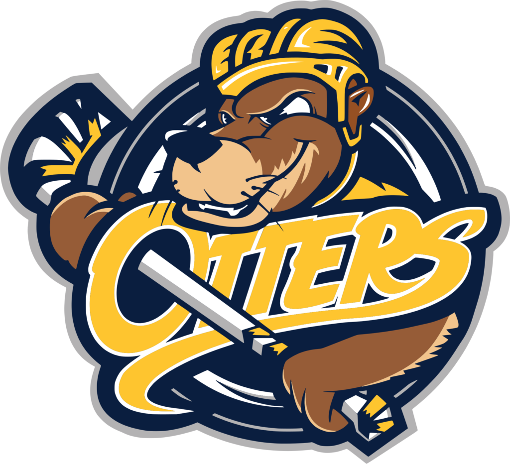 Flag of Erie Otters Logo