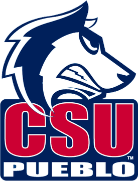 Flag of CSU–Pueblo ThunderWolves Logo