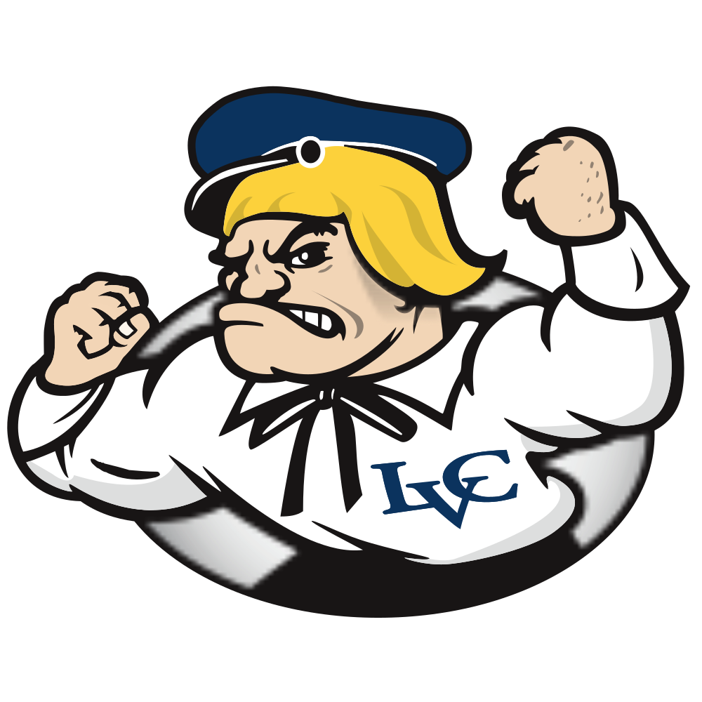 Flag of Lebanon Valley College Flying Dutchmen Logo