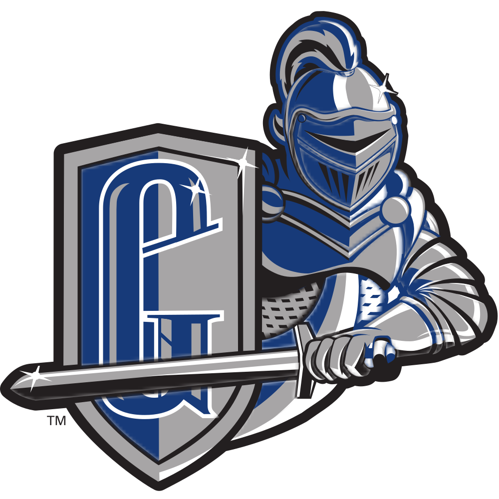 Flag of SUNY, Geneseo Knights Logo