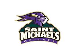 Flag of Saint Michael’s Purple Knights Logo