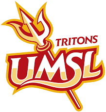 Flag of University of Missouri–St. Louis (UMSL) Tritons Logo