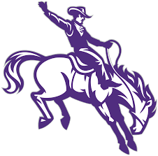 Flag of New Mexico Highlands Cowboys and Cowgirls Logo