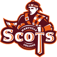 Flag of Maryville College Scots Logo