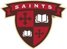 Flag of St. Lawrence University Saints Logo