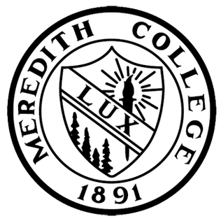 Flag of Meredith College Logo