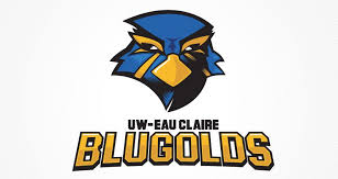 Flag of University of Wisconsin-Eau Claire Blugolds Logo