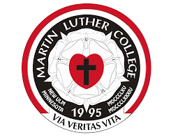 Flag of Martin Luther College Knights Logo