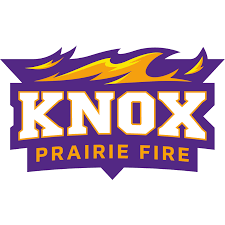 Flag of Knox College Prairie Fire Logo