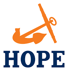 Flag of Hope College Flying Dutchmen Logo