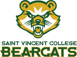 Flag of Saint Vincent College Bearcats Logo