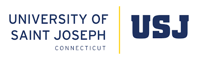 Flag of University of Saint Joseph (Conn.) Logo