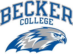 Flag of Becker College Hawks Logo