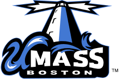 Flag of UMass Boston Beacons Logo