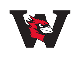 Flag of Wesleyan University Cardinals Logo