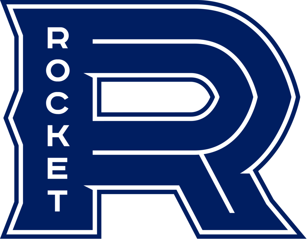 Flag of Laval Rocket Logo