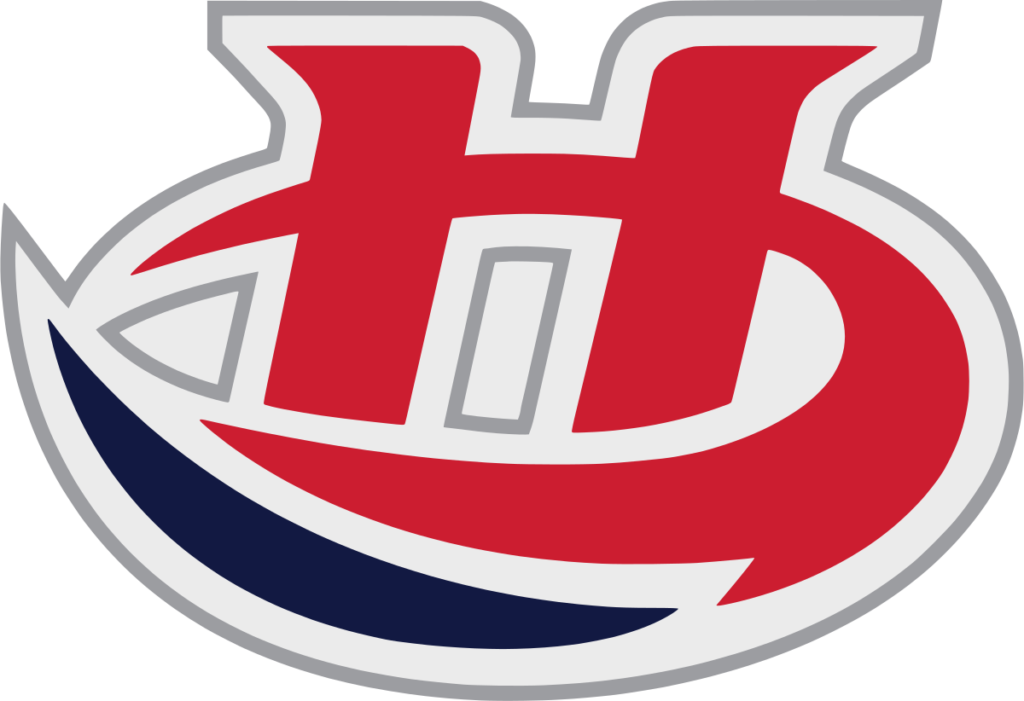 Flag of Lethbridge Hurricanes Logo