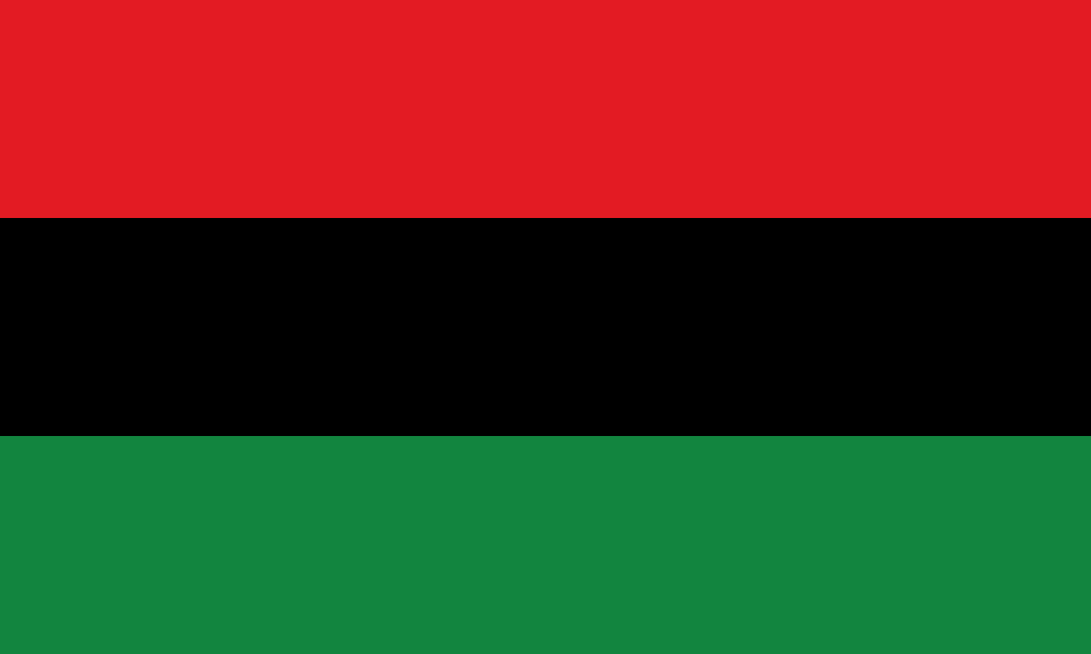 Flag of Pan-African