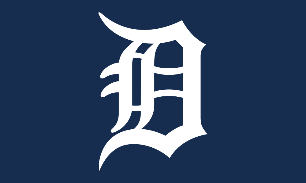 Flag of Detroit Tigers