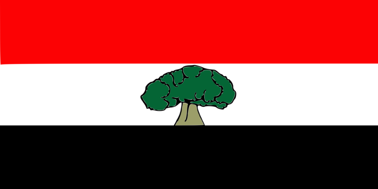 Oromia Region - Flag Palette
