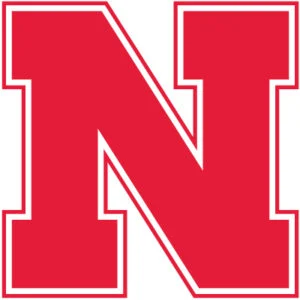 Flag of Nebraska Cornhuskers Logo