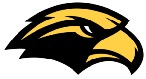 Flag of Southern Mississippi Golden Eagles Logo