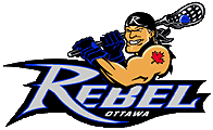 Flag of Ottawa Rebel Logo