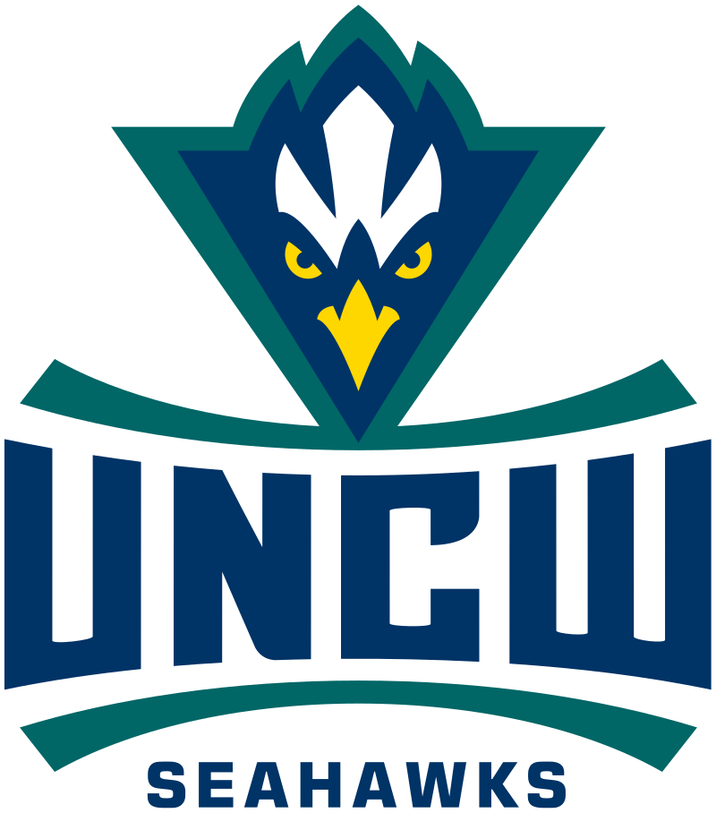 Flag of UNC Wilmington Seahawks Logo