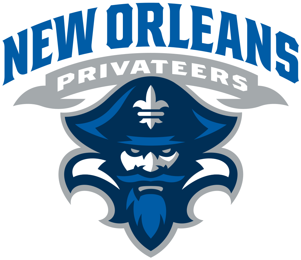 Flag of New Orleans Privateers Logo