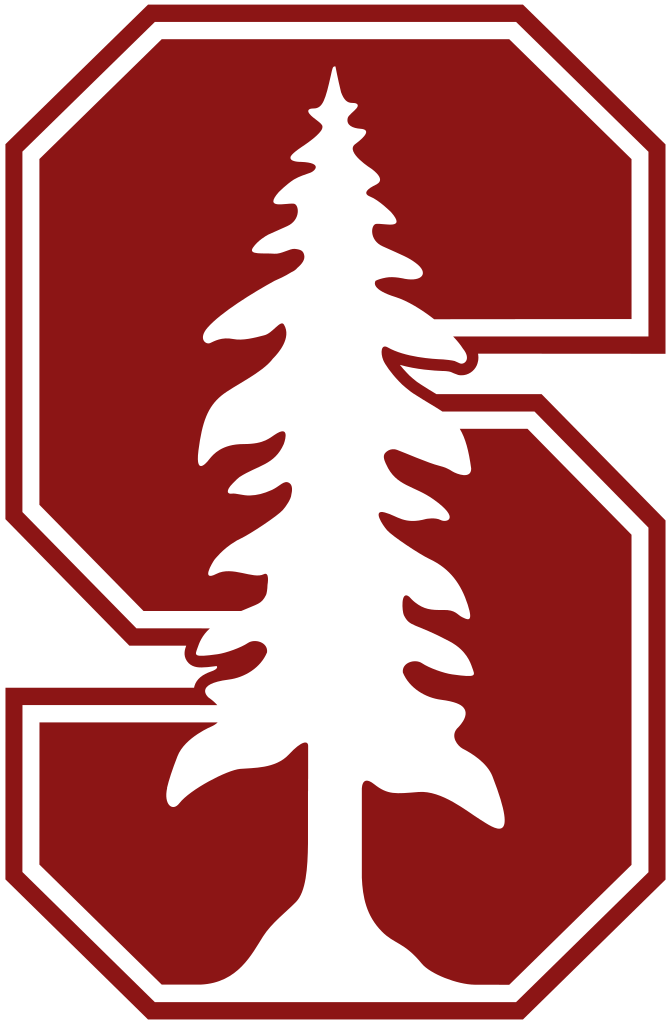 Flag of Stanford Cardinal Logo