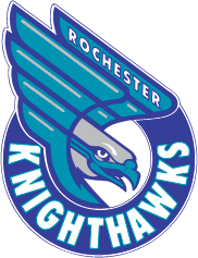 Flag of Rochester Knighthawks Logo