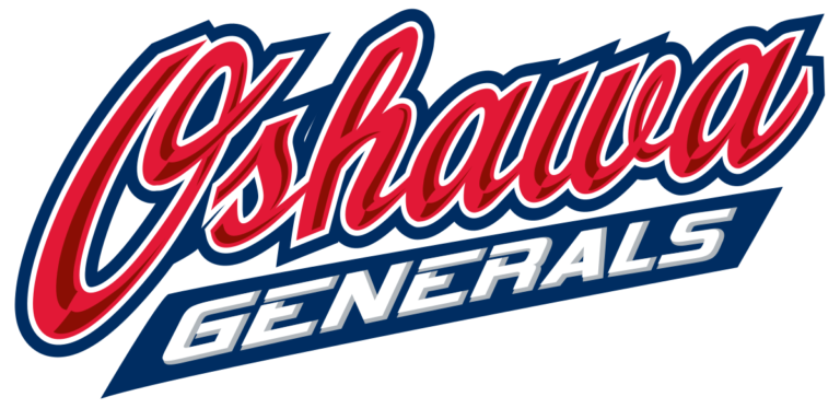 Flag of Oshawa Generals Logo