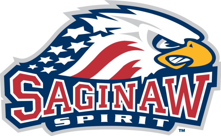 Flag of Saginaw Spirit Logo