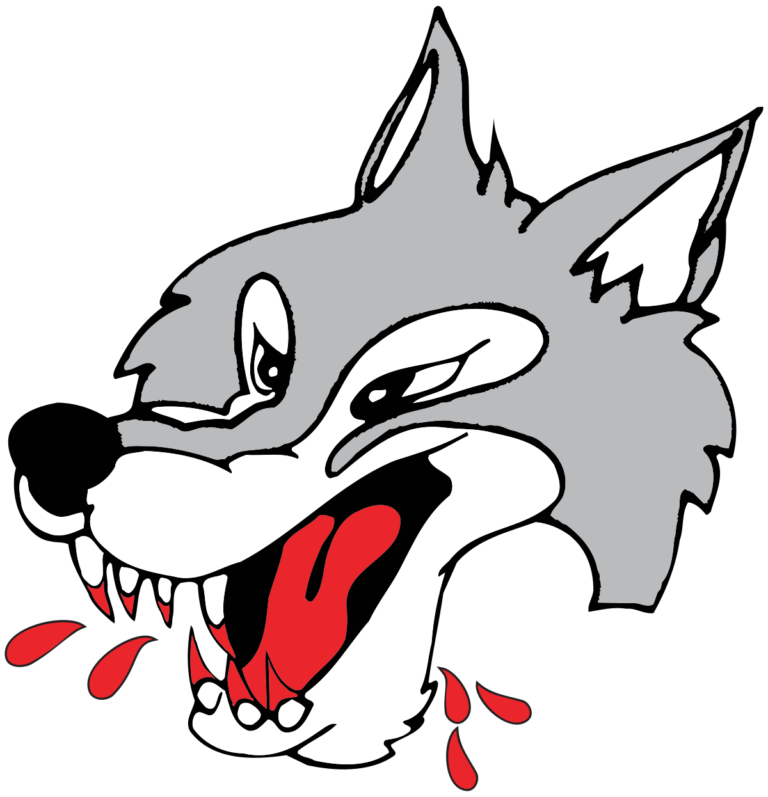 Flag of Sudbury Wolves Logo