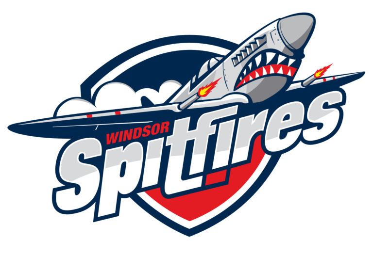 Flag of Windsor Spitfires Logo