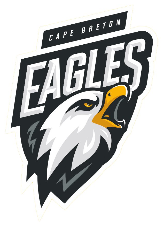 Flag of Cape Breton Eagles Logo