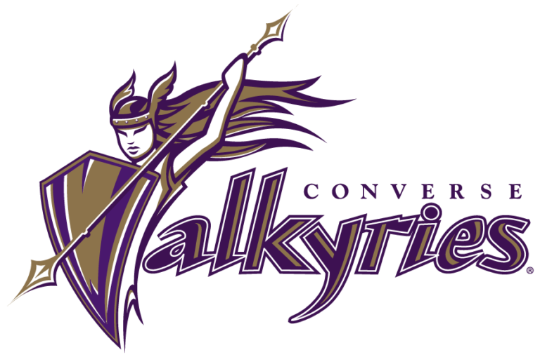 Flag of Converse Valkyries Logo