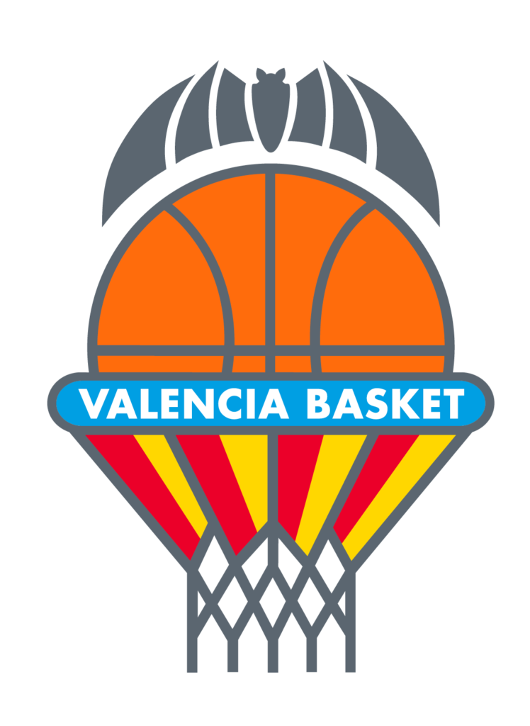 Flag of Valencia Basket Logo