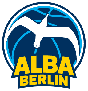 Flag of Alba Berlin Logo