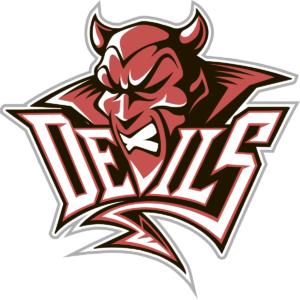 Flag of Cardiff Devils Logo