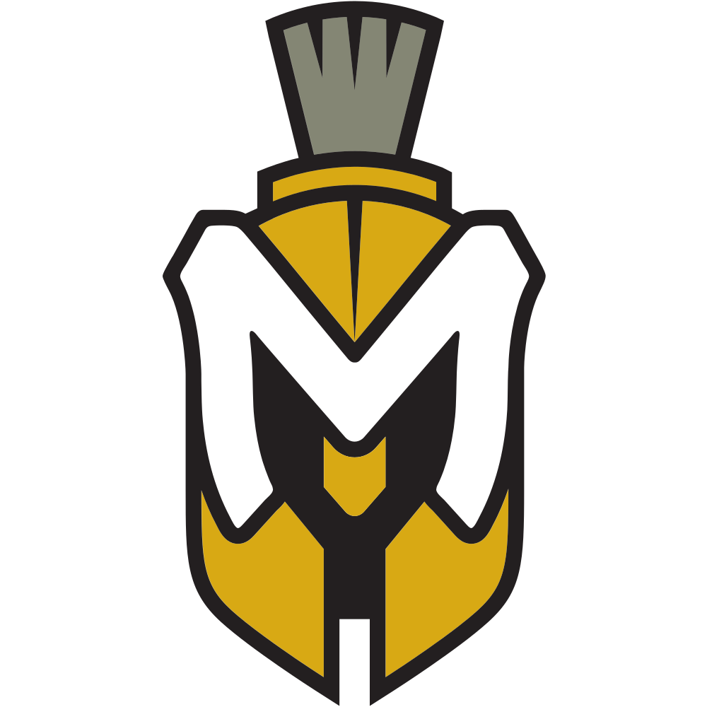 Flag of Manchester University Spartans Logo