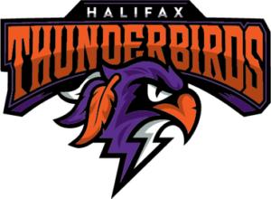 Flag of Halifax Thunderbirds Logo