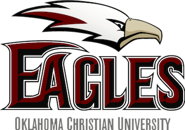 Flag of Oklahoma Christian Eagles and Lady Eagles Logo