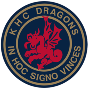 Flag of KHC Dragons Logo