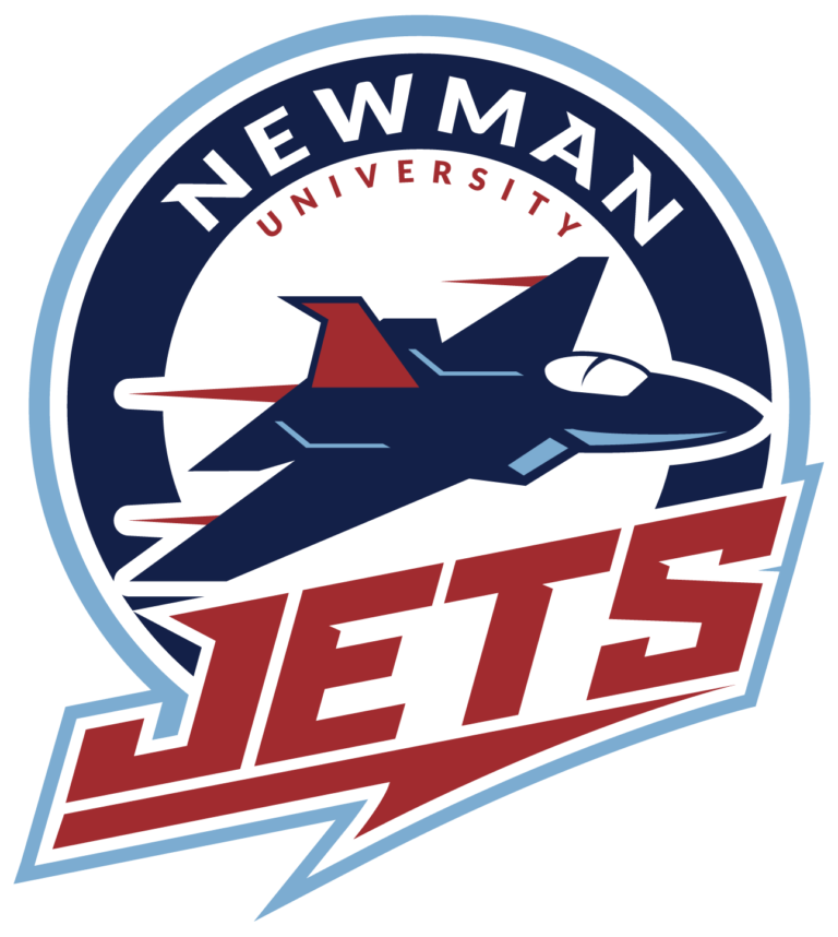 Flag of Newman Jets Logo