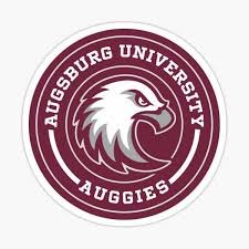 Flag of Augsburg University Auggies Logo
