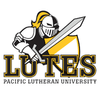 Flag of Pacific Lutheran University Lutes Logo