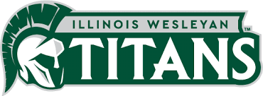 Flag of Illinois Wesleyan University Titans Logo