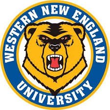Flag of Western New England University Golden Bears Logo
