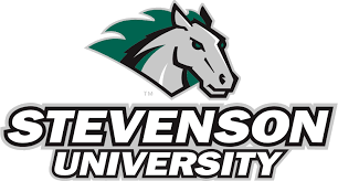 Flag of Stevenson University Mustangs Logo